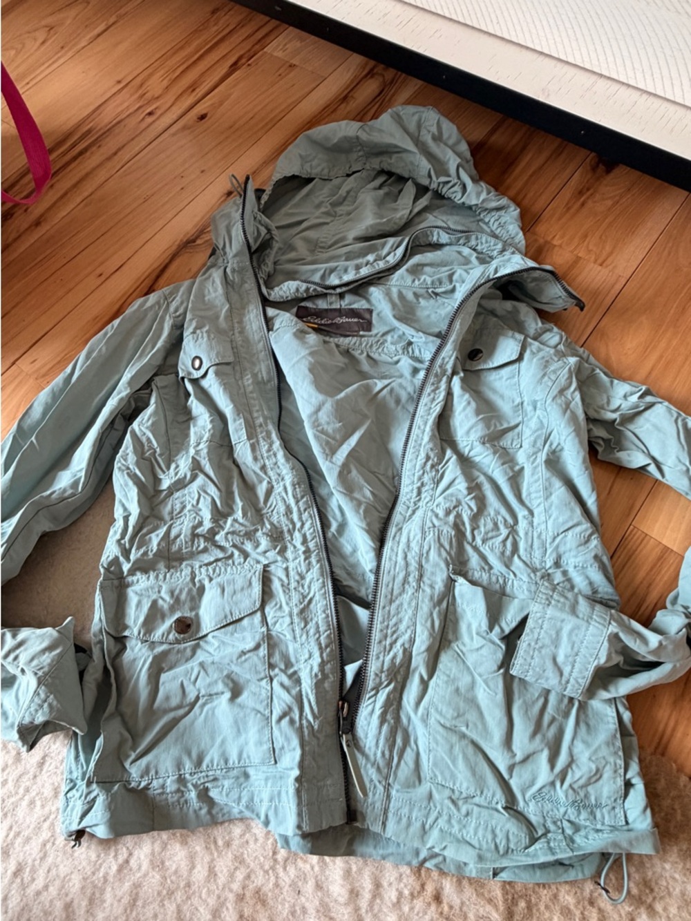 Eddie Bauer jacket blue xsmall